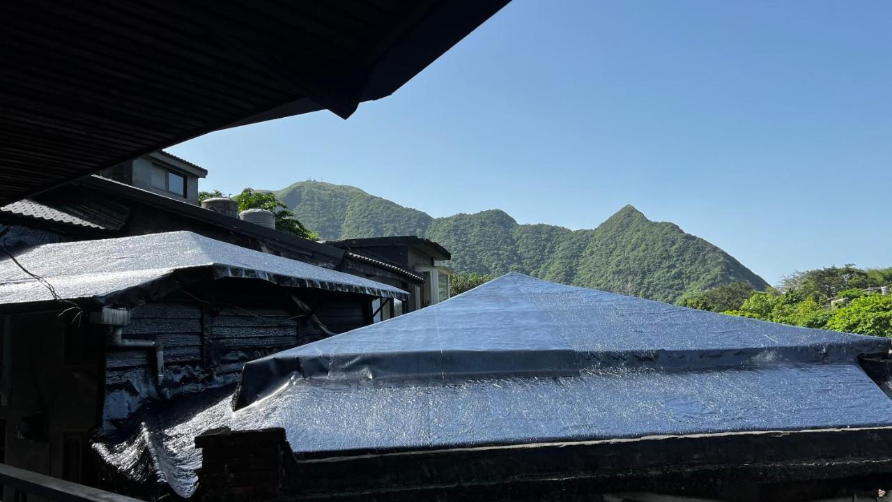Ferienwohnung Qi Tang Lane Jiufen Exterior foto