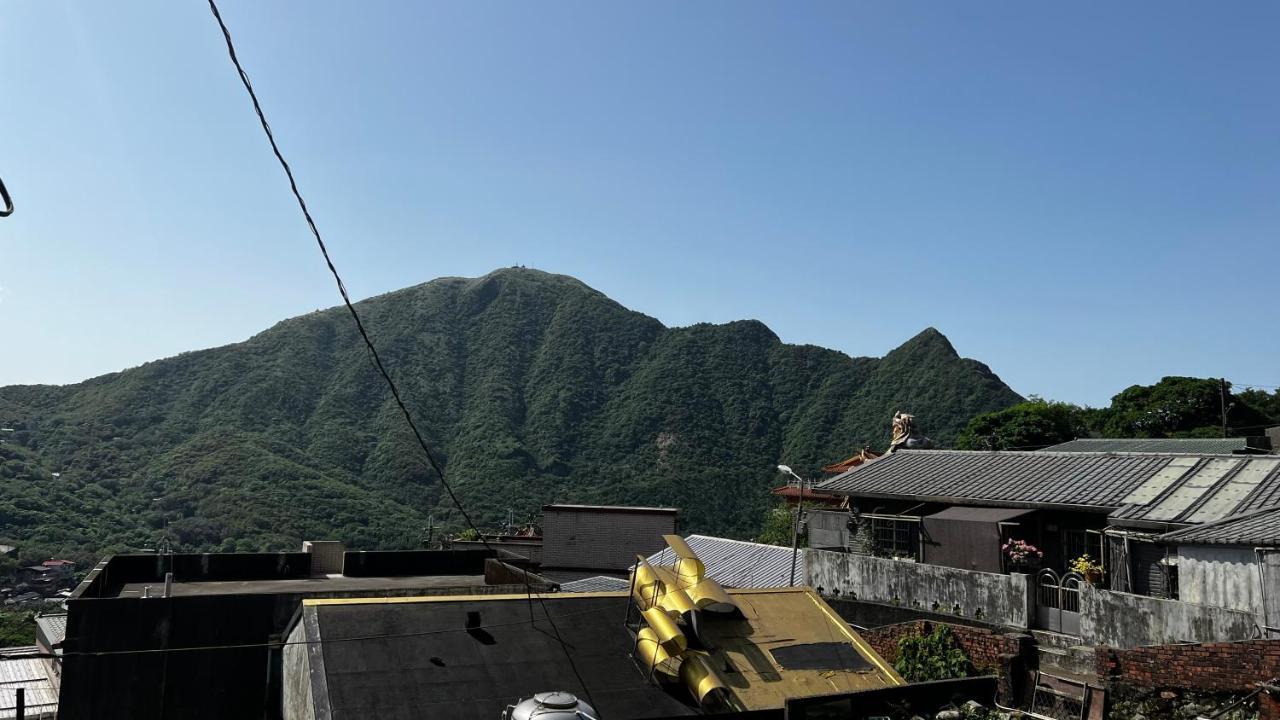Ferienwohnung Qi Tang Lane Jiufen Exterior foto
