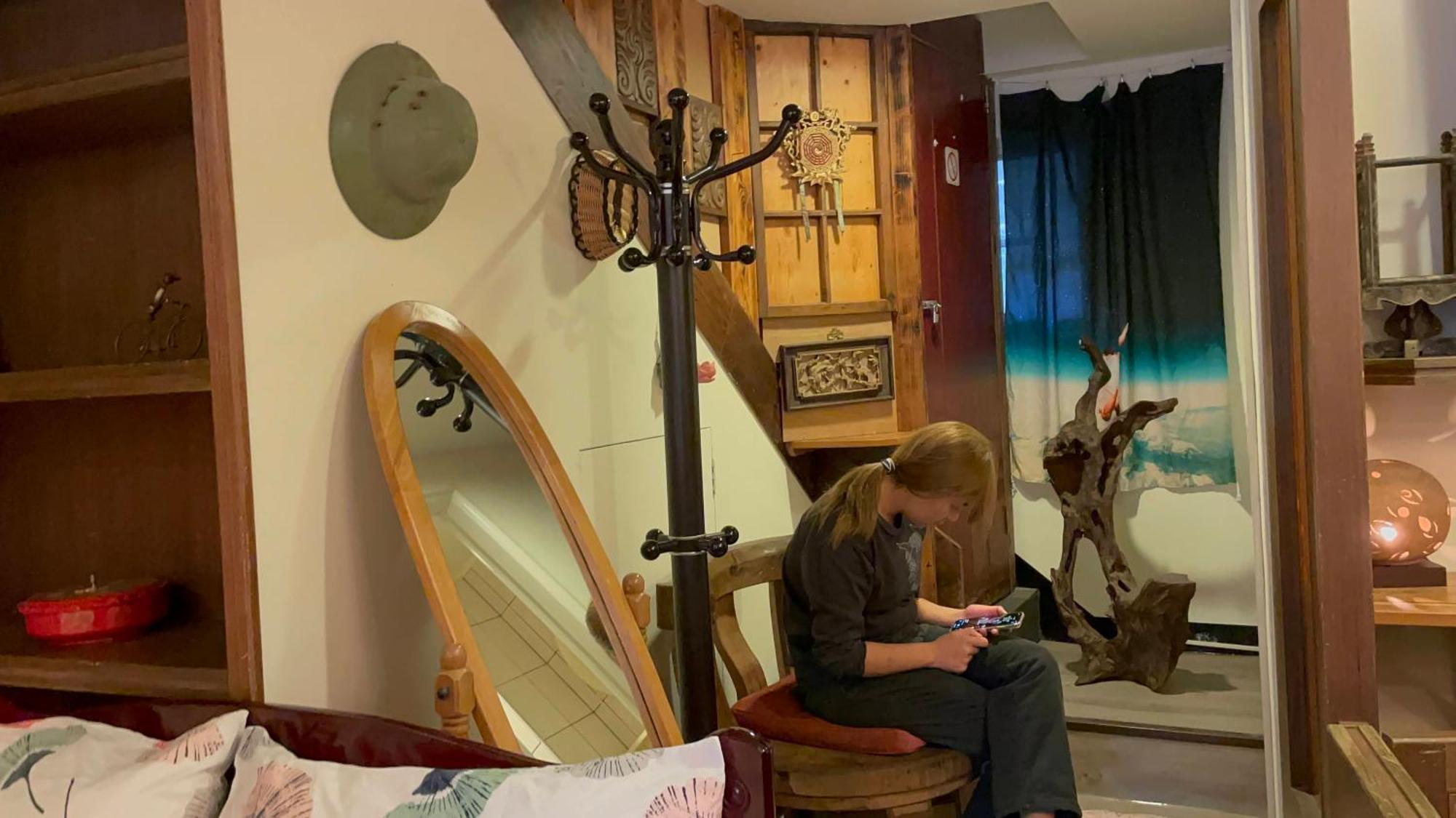 Ferienwohnung Qi Tang Lane Jiufen Zimmer foto