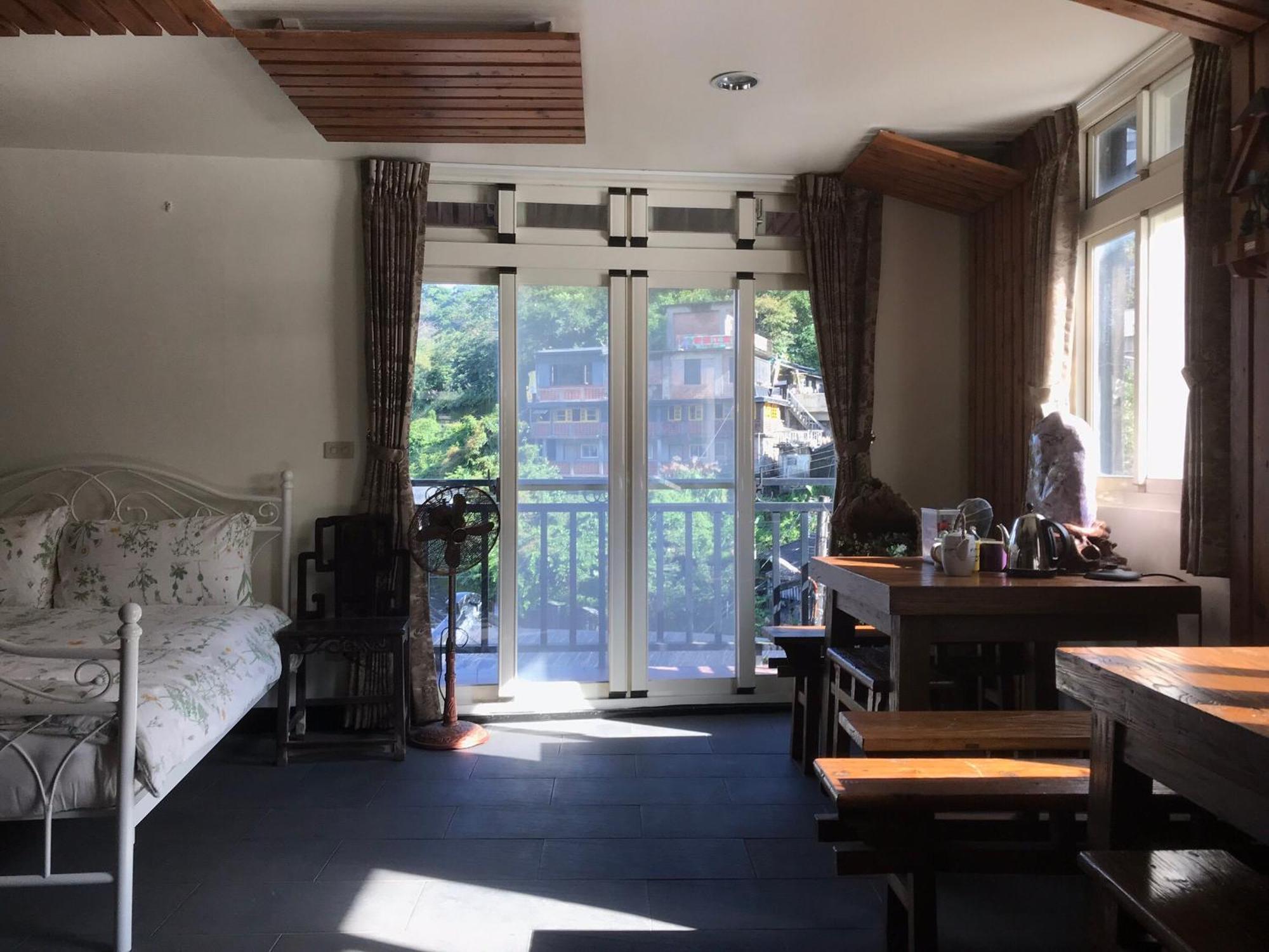 Ferienwohnung Qi Tang Lane Jiufen Zimmer foto