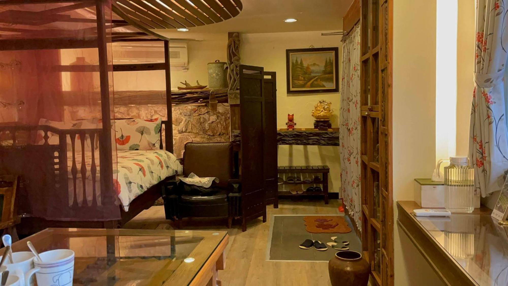 Ferienwohnung Qi Tang Lane Jiufen Zimmer foto