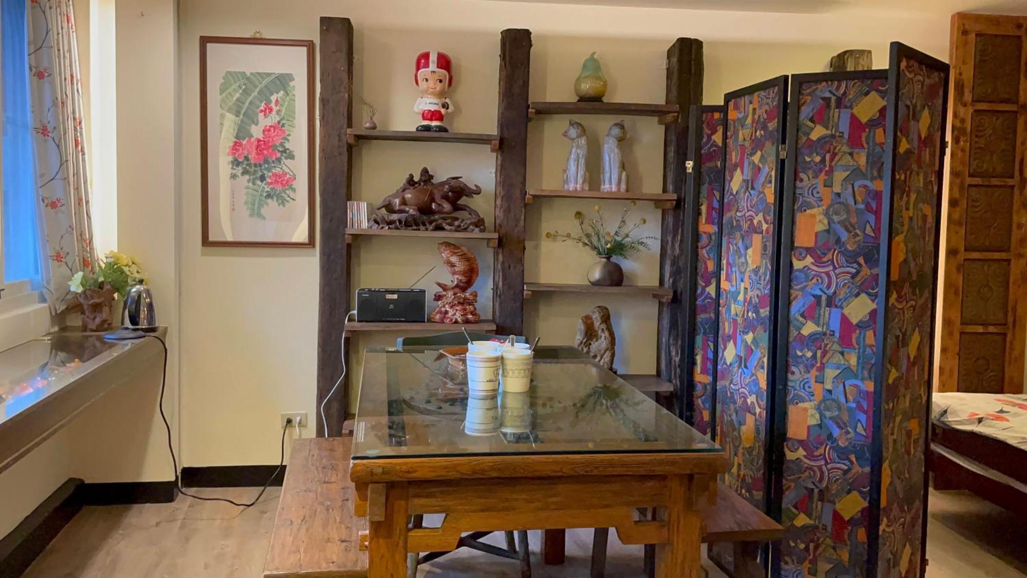 Ferienwohnung Qi Tang Lane Jiufen Zimmer foto