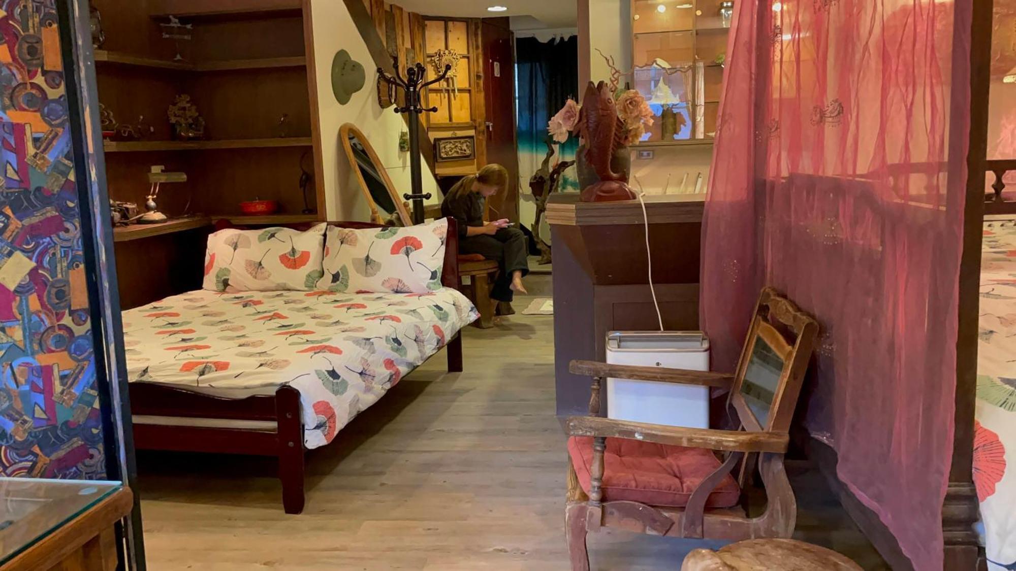 Ferienwohnung Qi Tang Lane Jiufen Zimmer foto